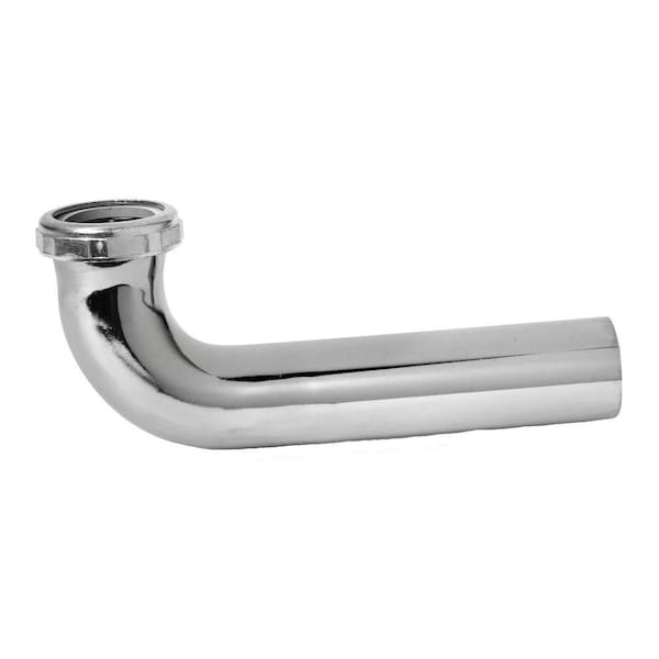 Thrifco Plumbing 22 Gauge 1-1/2 Inch x 20 Inch Chrome Plated Brass Slip Joint Connector 7711048 - main